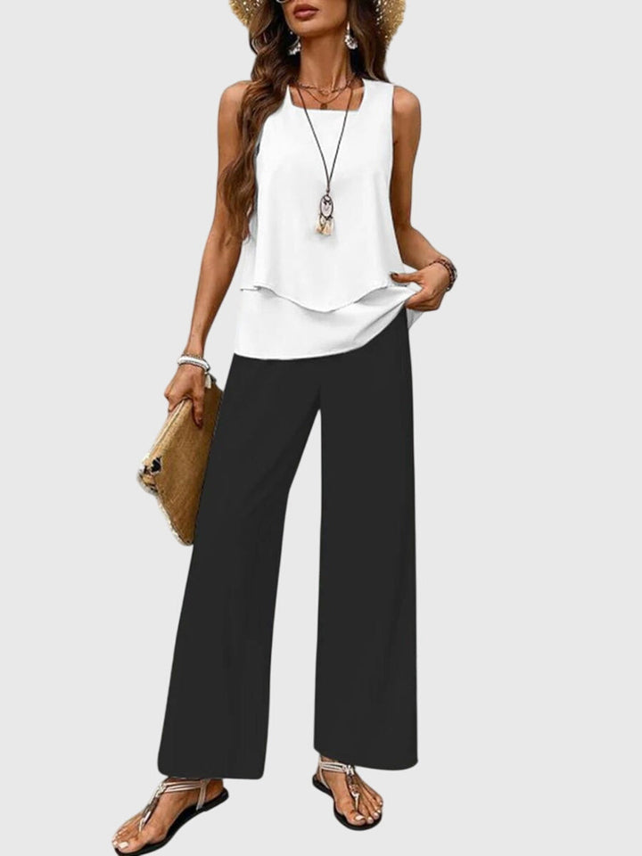 Brenda - Elegant 2-Piece Summer Set