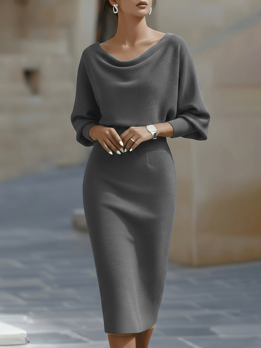 Selah - Formal Luxurious Midi Dress