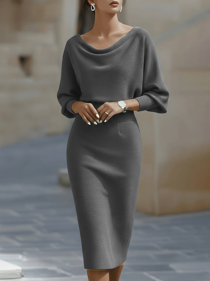 Selah - Formal Luxurious Midi Dress