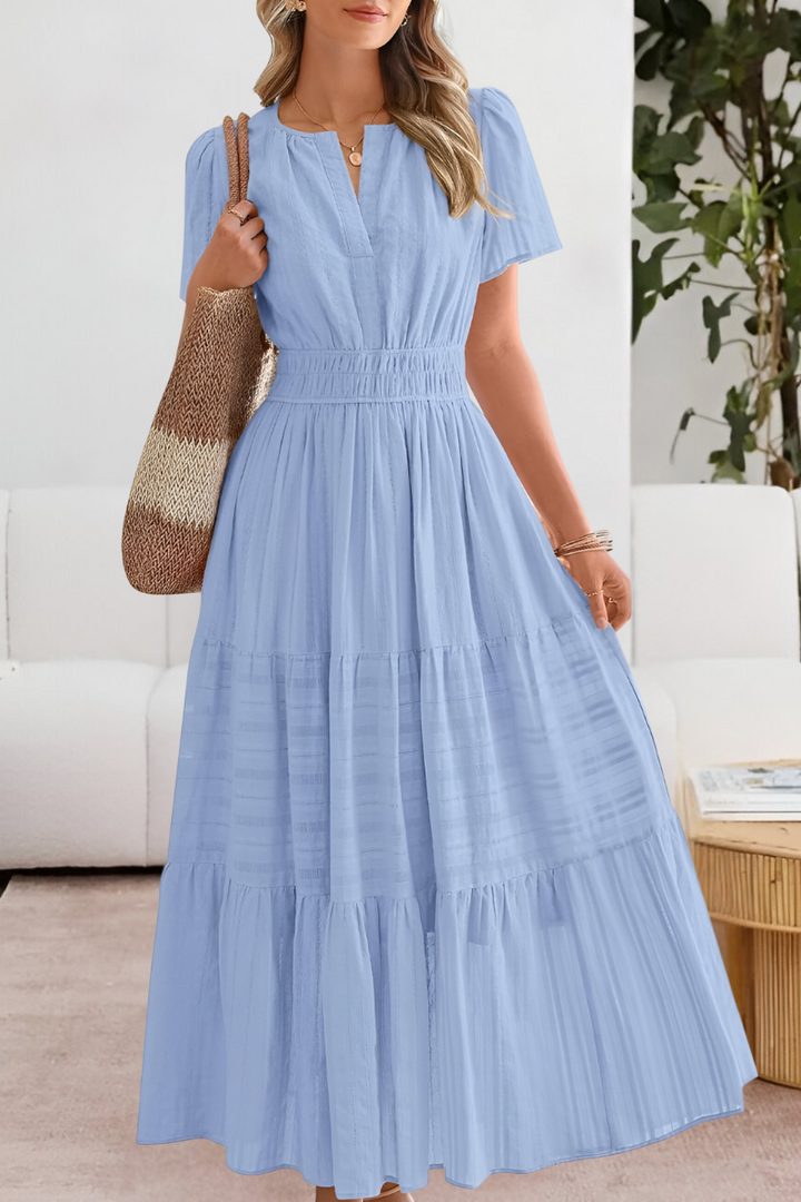 Cindy - Boho Breeze Summer Maxi Dress