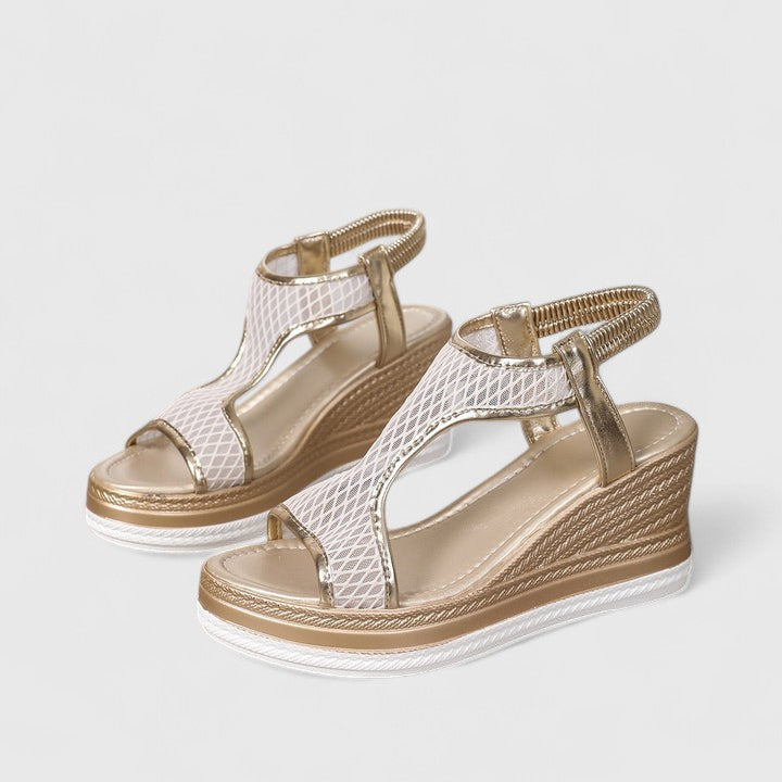 Taty - Elegant Platform Sandals