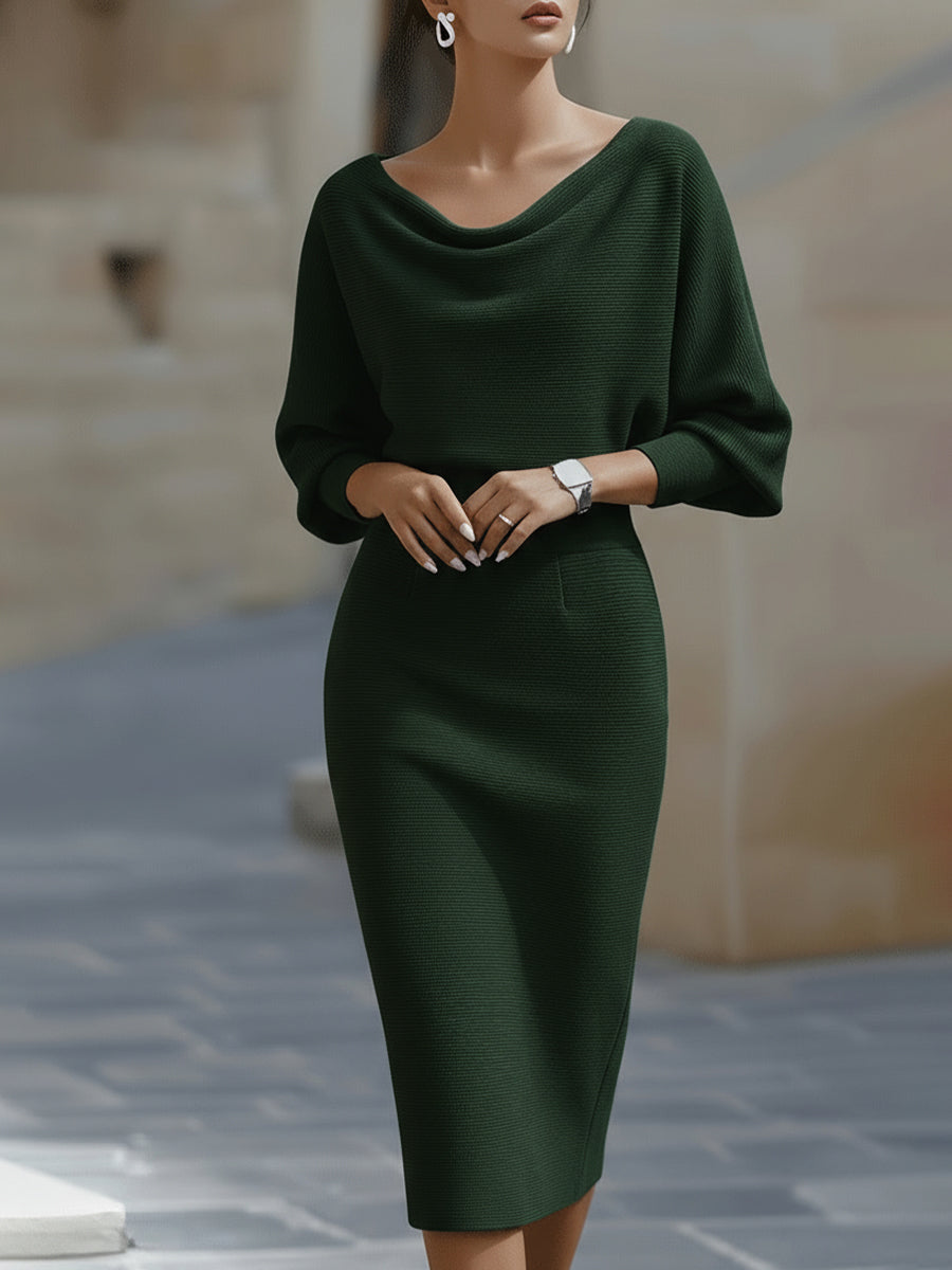 Selah - Formal Luxurious Midi Dress