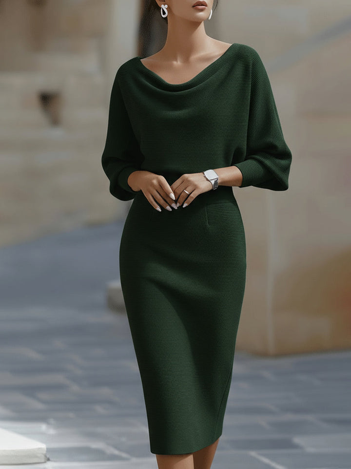 Selah - Formal Luxurious Midi Dress