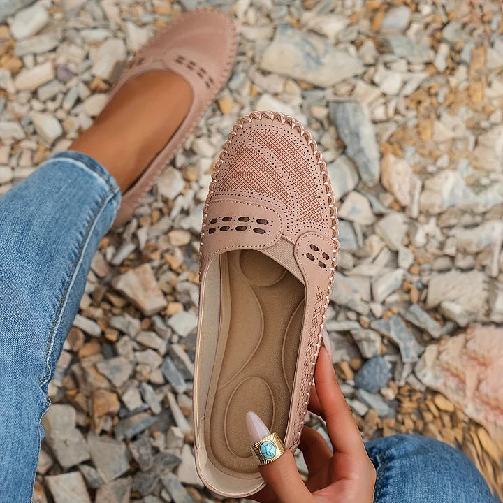 Paula - Stylish Slip On Orthopedic Shoes