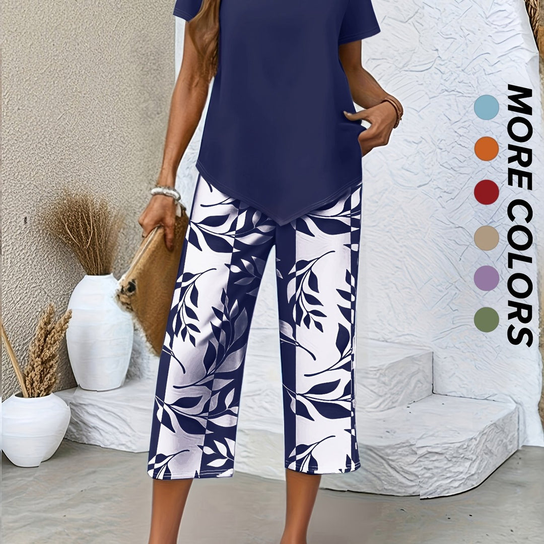 Saunie - Casual 2-Piece Summer Set