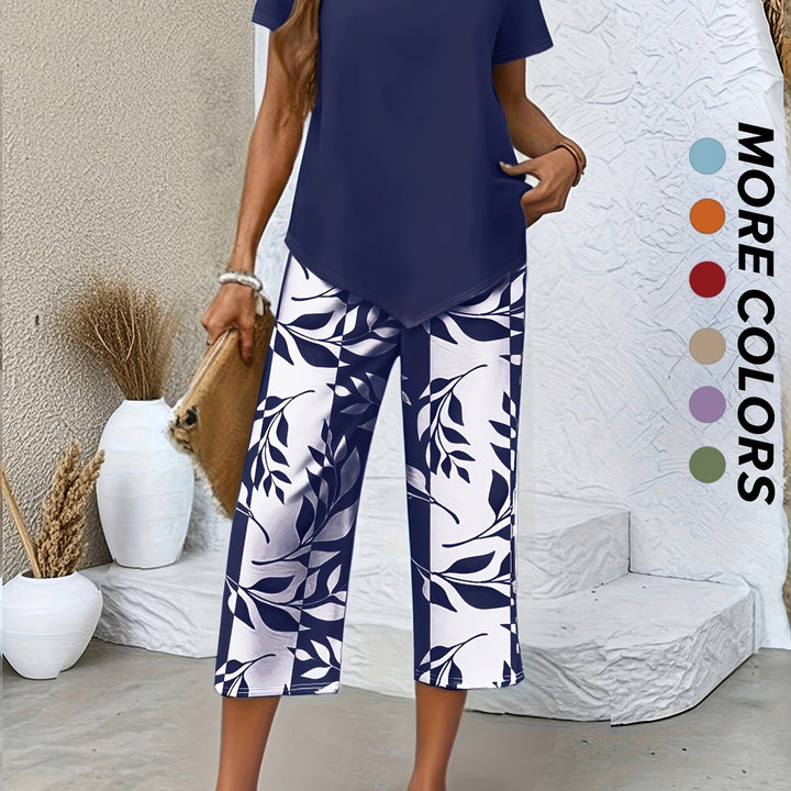 Saunie - Casual 2-Piece Summer Set