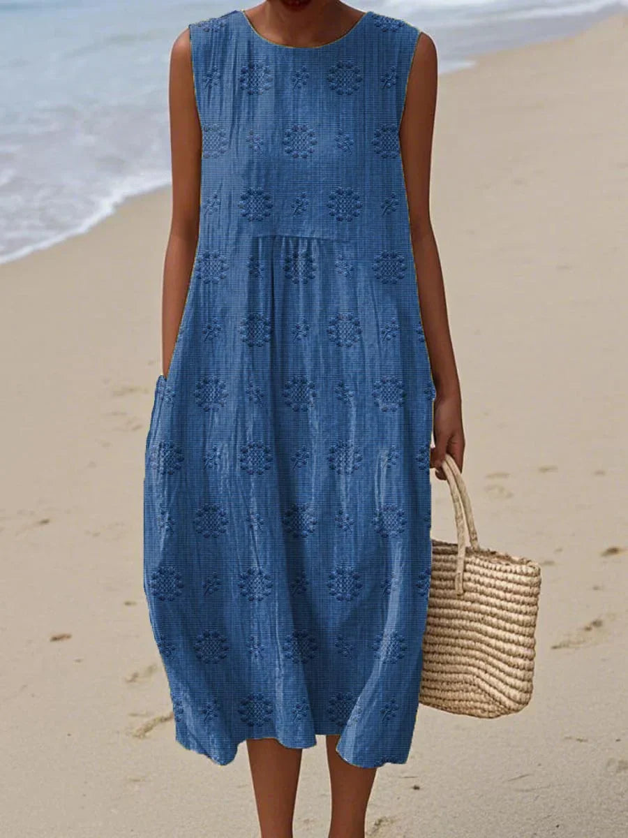 Roxanne - Women’s Summer Sleeveless Dress