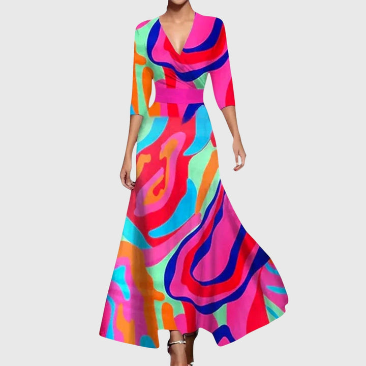 Leila - Elegant Spring &amp; Summer Dress