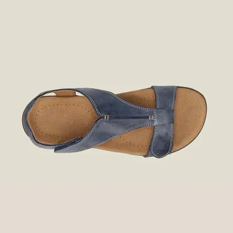Carol - Orthopedic Vegan Leather Sandals