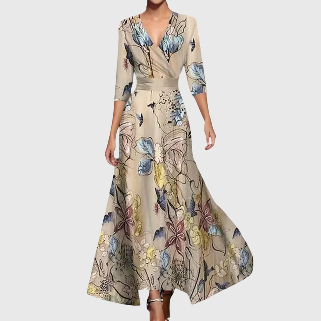 Leila - Elegant Spring &amp; Summer Dress