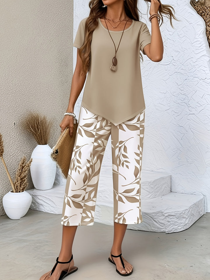 Saunie - Casual 2-Piece Summer Set