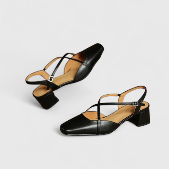 Mikaela - Elegant Mini Heel Sandals