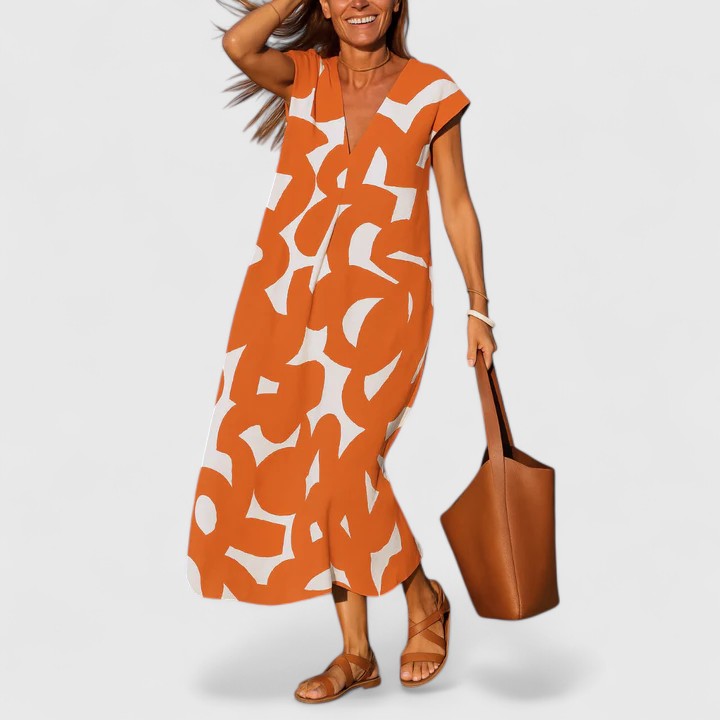 Lysandra - Sophisticated Maxi Dress For Women