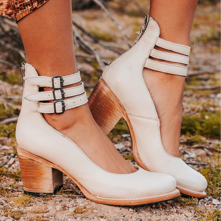 Eva - Elegant and Comfortable Wedge Sandals