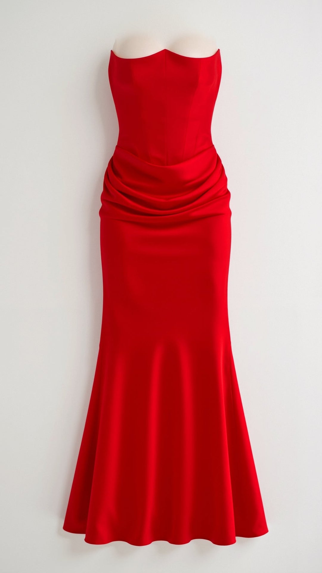 Ana | Women Wedding Guest Strapless Maxi Dress