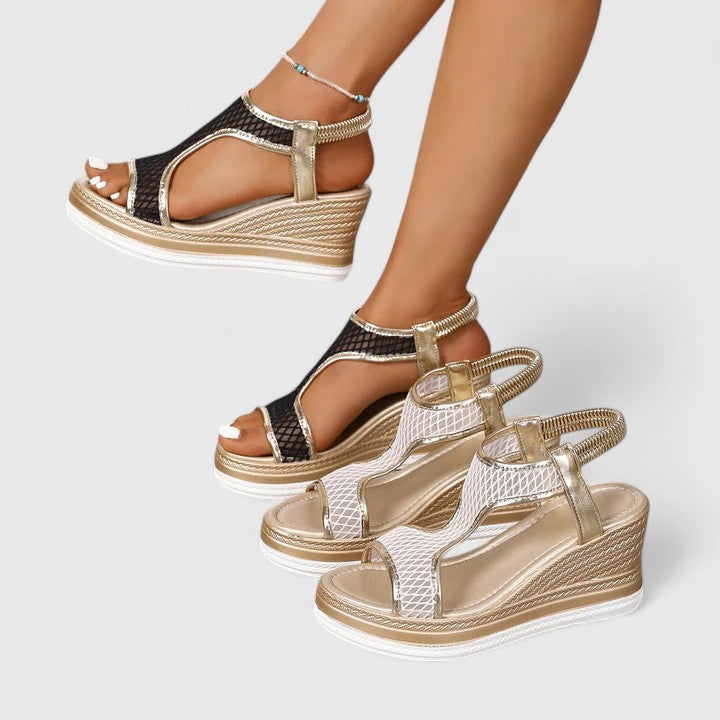 Taty - Elegant Platform Sandals
