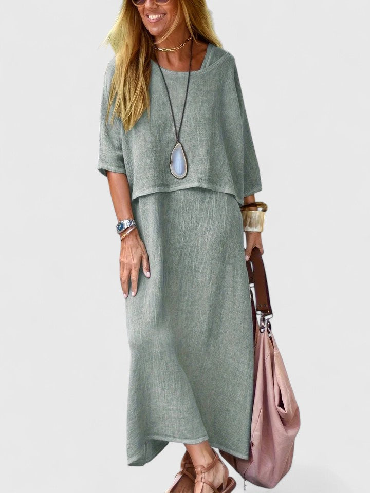 Harlyne - Elegant Two-Piece Spring Set