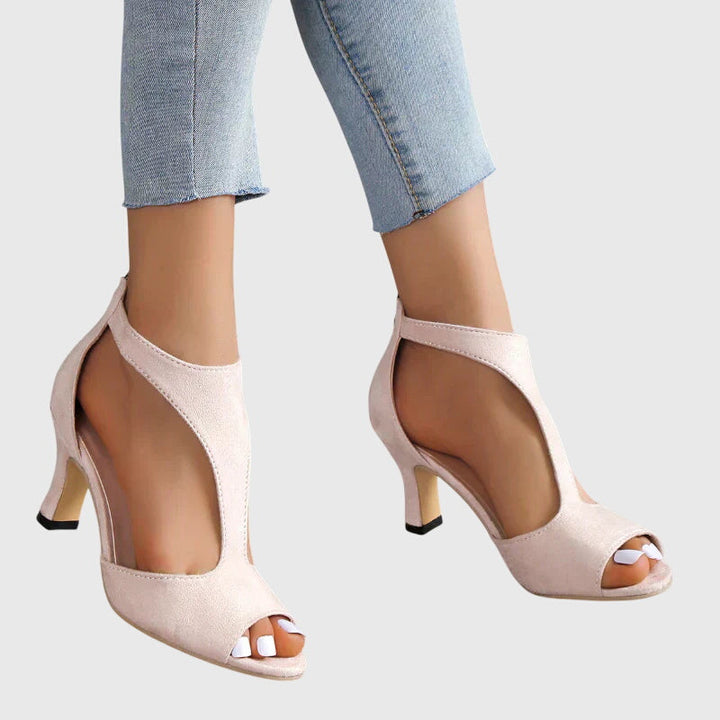Delfina - Elegant Orthopedic Heels