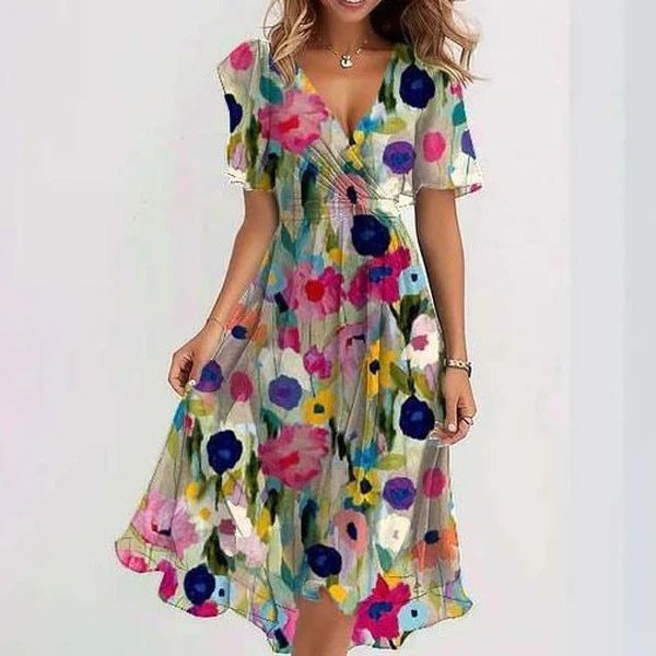 Connie - Elegant Light Summer Dress