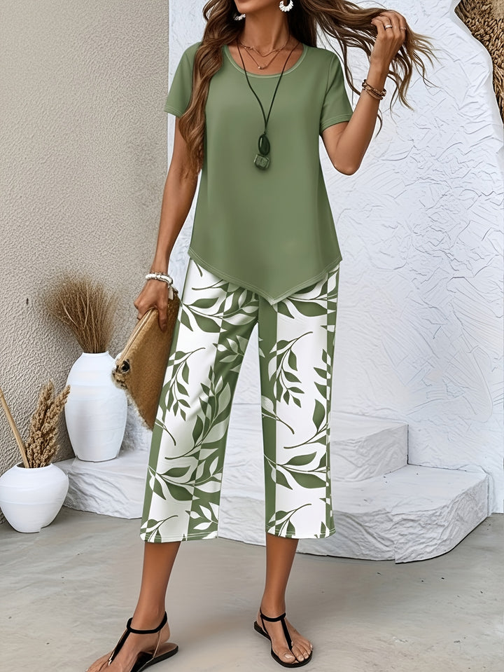 Saunie - Casual 2-Piece Summer Set
