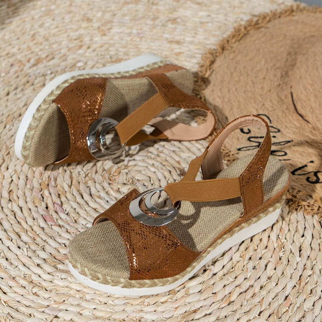 Ophelia - Comfortable Thick Sole Sandals