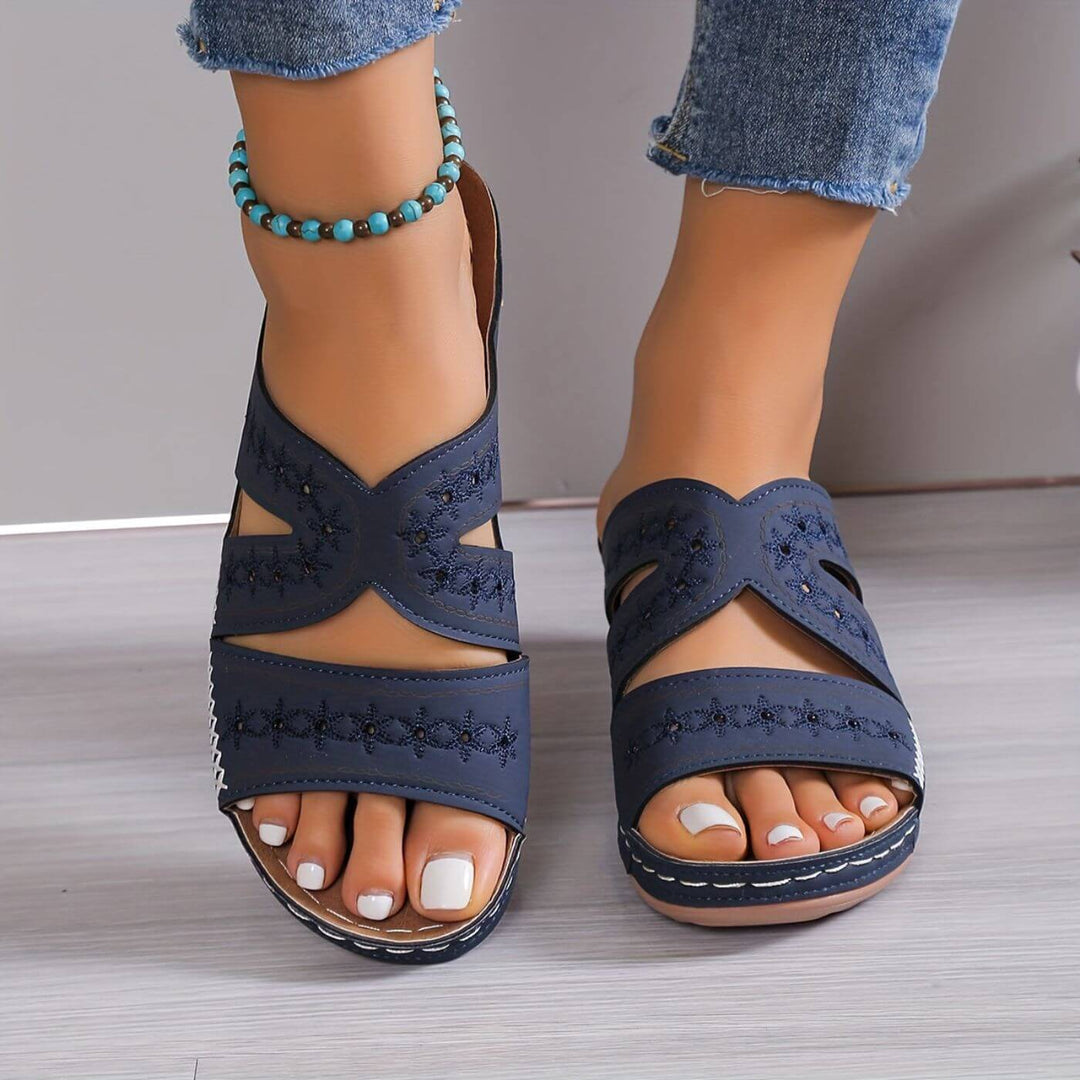 Soleva - Slip-Resistant Orthopedic Sandals