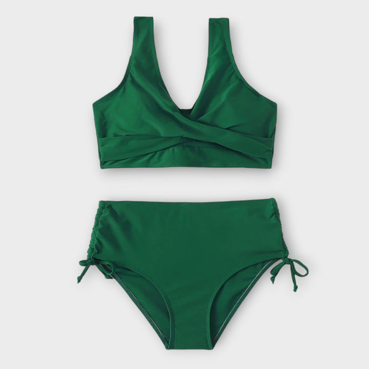 Rachel - Women’s Stylish Two-Piece Bikini Swimsuit Set