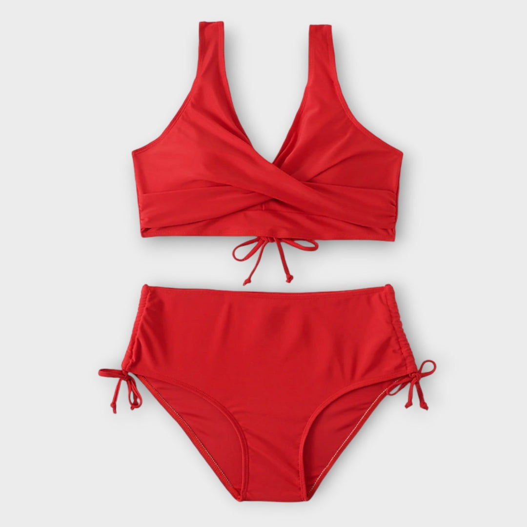 Rachel - Women’s Stylish Two-Piece Bikini Swimsuit Set
