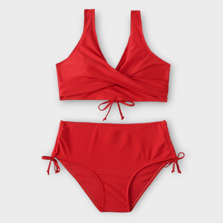 Rachel - Women’s Stylish Two-Piece Bikini Swimsuit Set