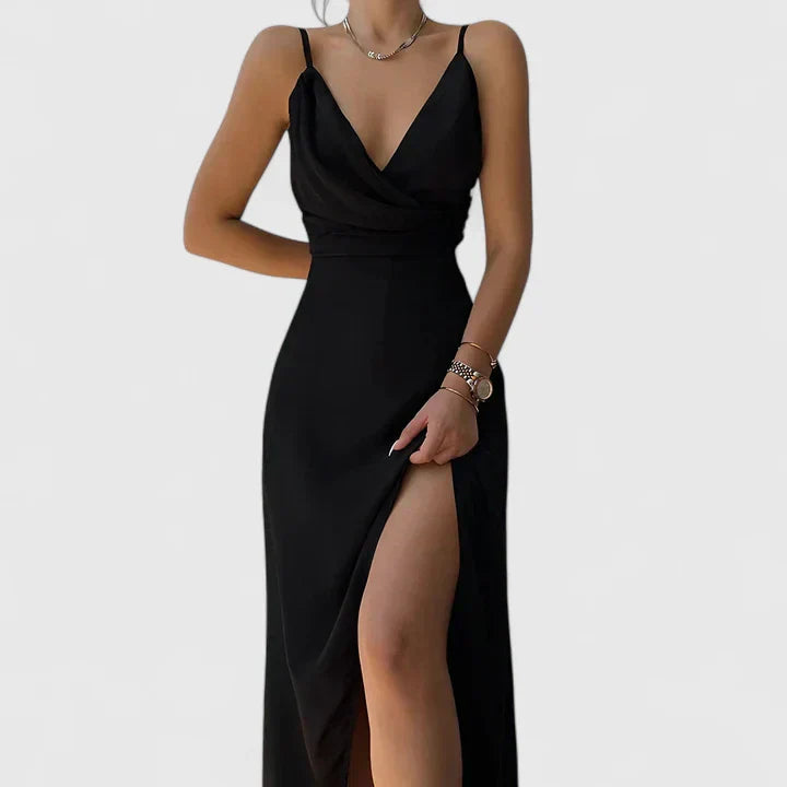 Thaliora  - Women Elegant Wedding Guest Dress