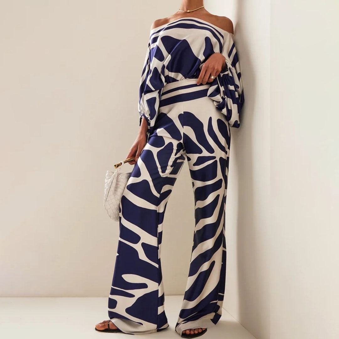Cleo - Stylish Summer Two-Piece Set