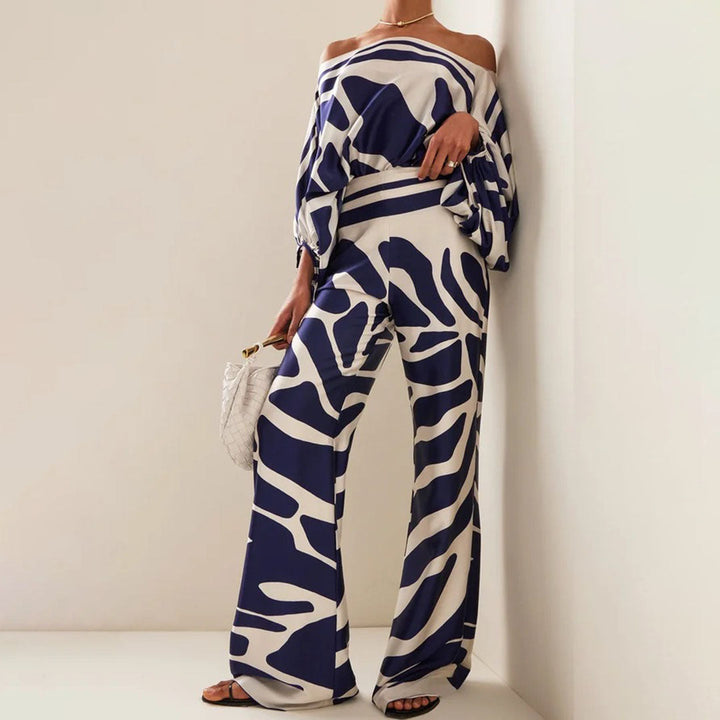 Cleo - Stylish Summer Two-Piece Set