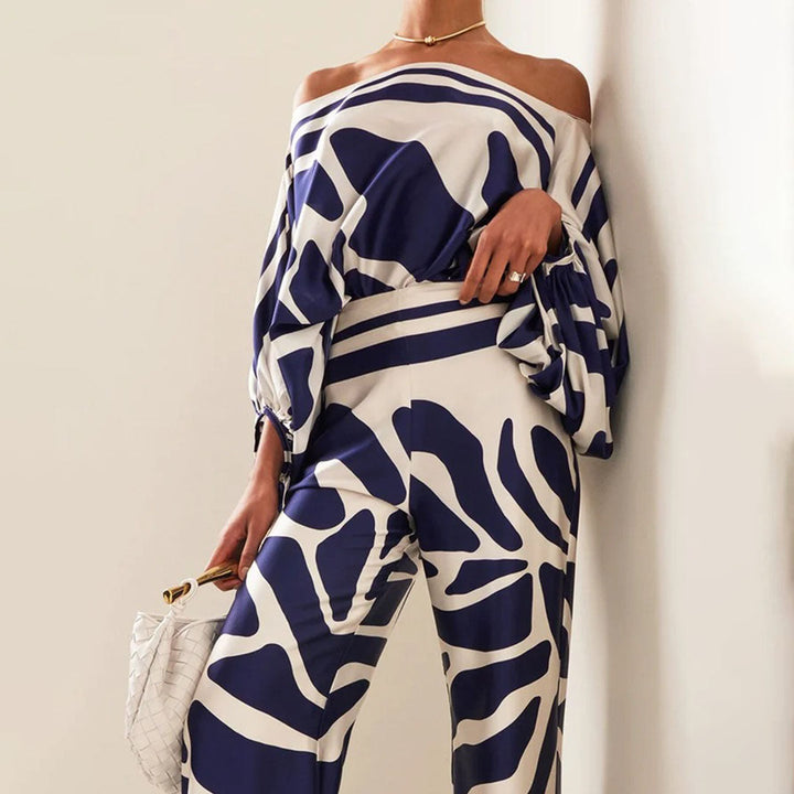 Cleo - Stylish Summer Two-Piece Set