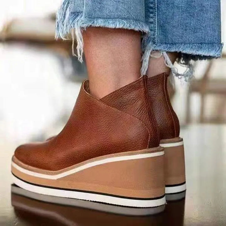 Jeanne - Orthopedic Waterproof Spring Boots