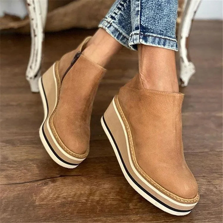 Jeanne - Orthopedic Waterproof Spring Boots