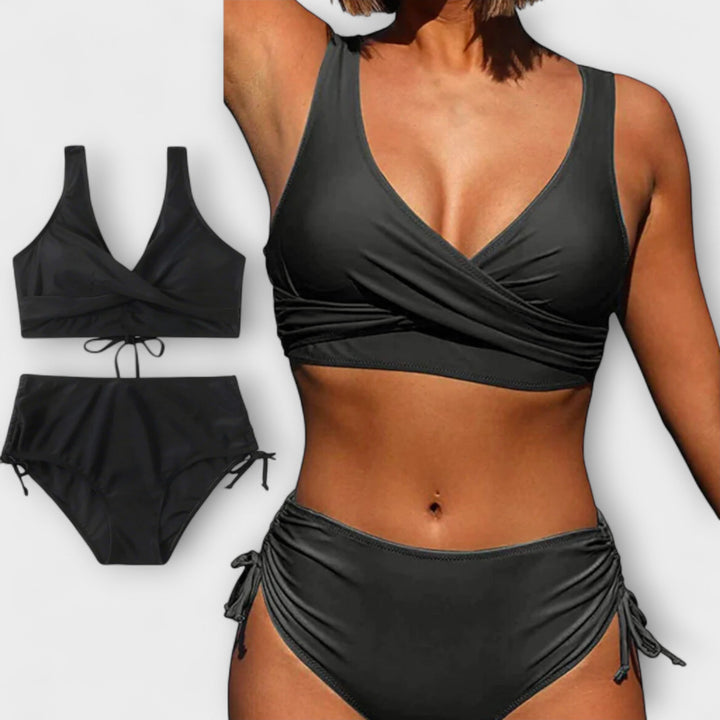 Rachel - Women’s Stylish Two-Piece Bikini Swimsuit Set