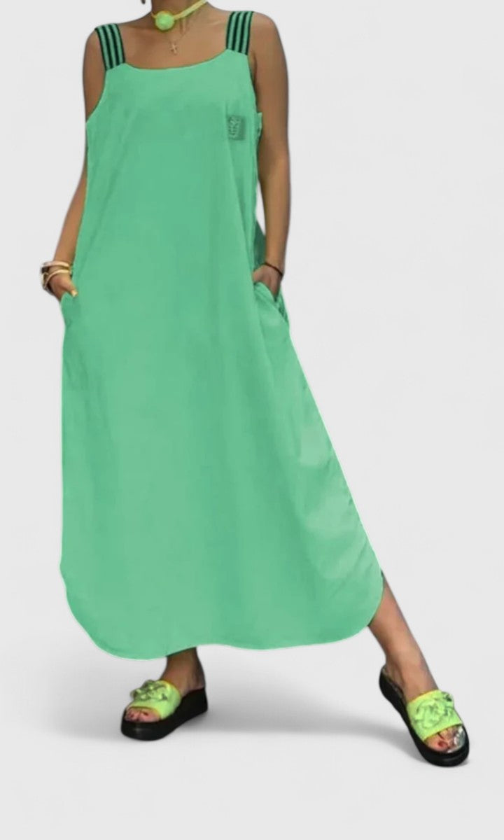 Pandora - Elegant Suspender Women Dress