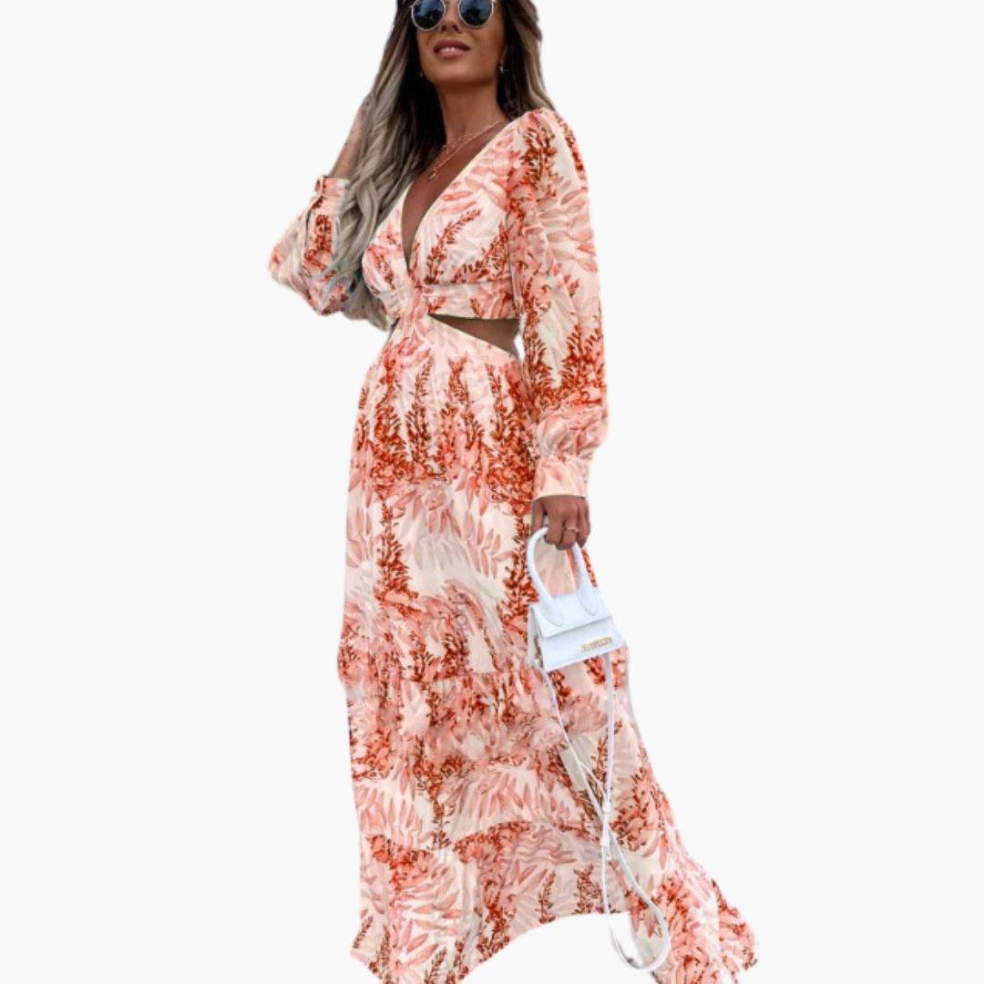 Flor - Women Summer Lace Maxi Dress