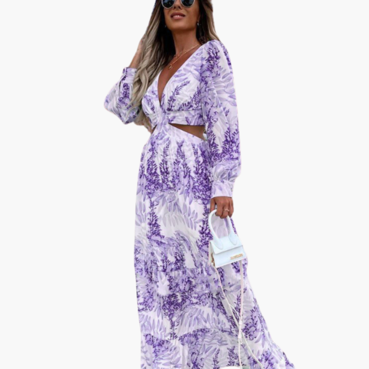 Flor - Women Summer Lace Maxi Dress