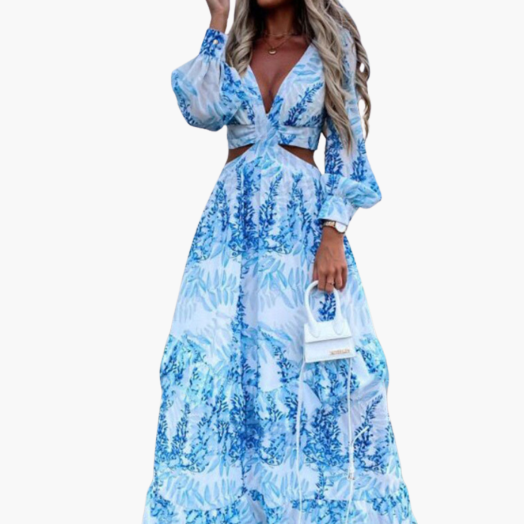 Flor - Women Summer Lace Maxi Dress