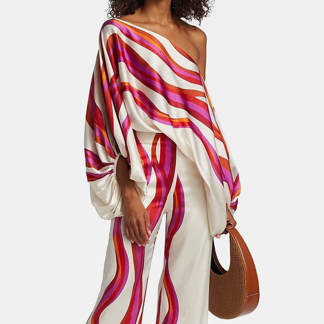 Cleo - Stylish Summer Two-Piece Set