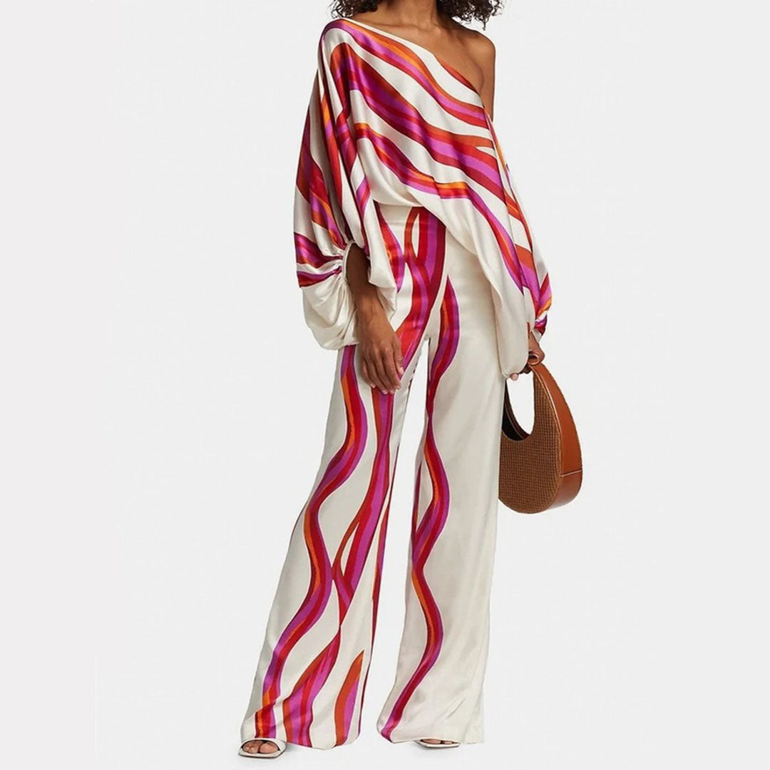 Cleo - Stylish Summer Two-Piece Set