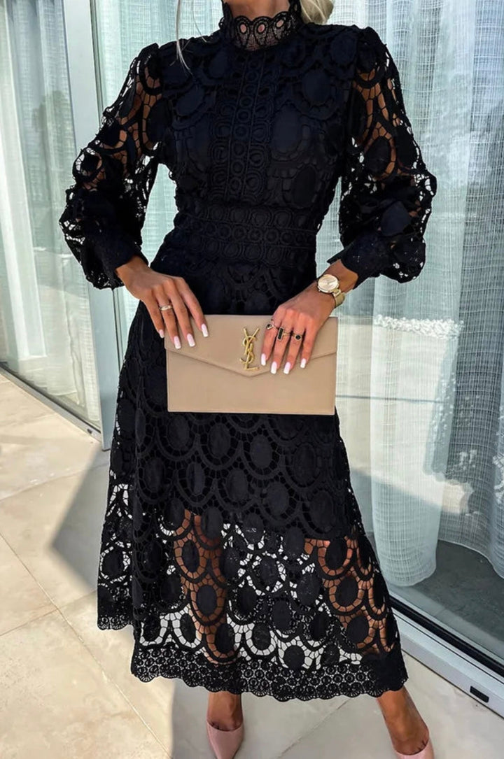 Joyce - Elegant Lace Dress For Women