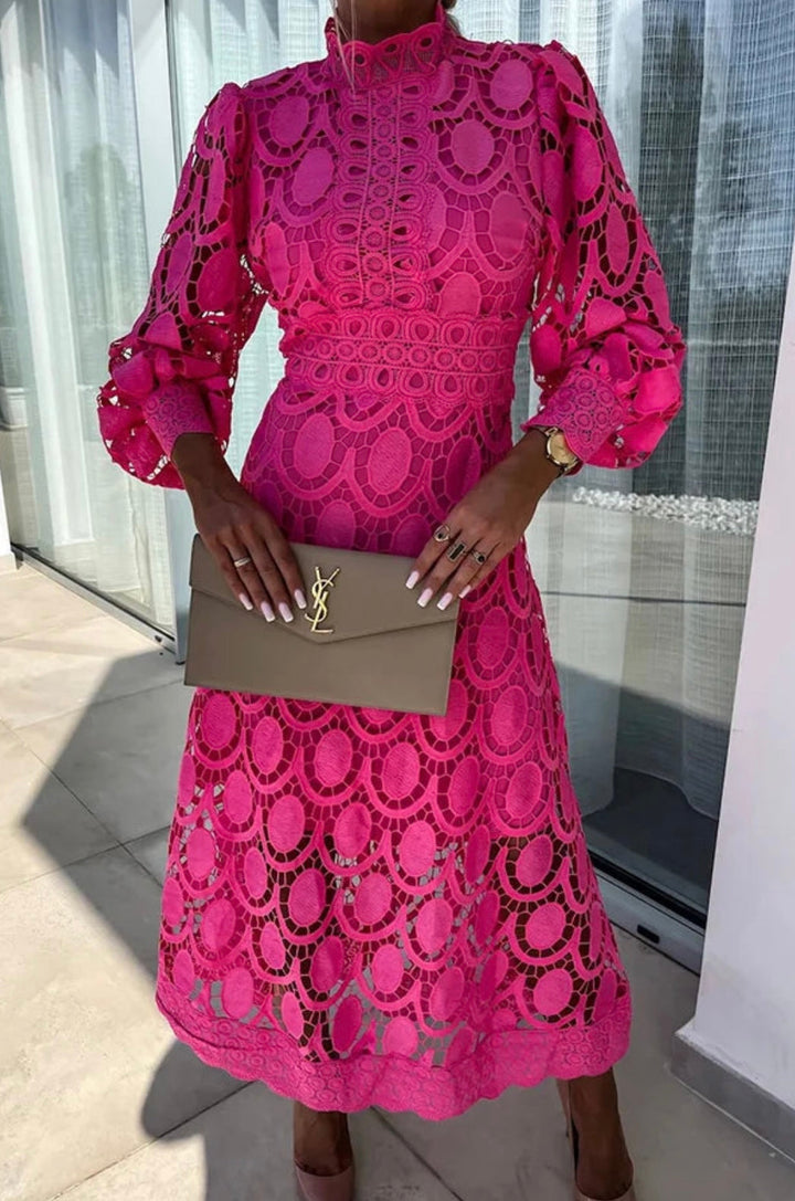 Joyce - Elegant Lace Dress For Women