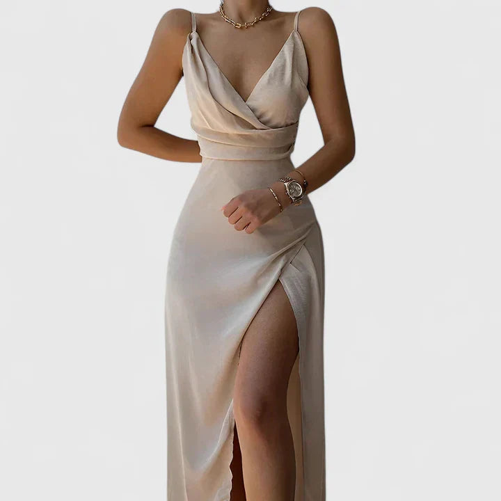 Thaliora  - Women Elegant Wedding Guest Dress