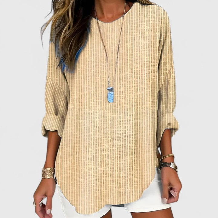 Cressida - Chic Comfortable Blouse