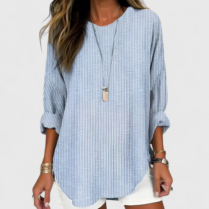 Cressida - Chic Comfortable Blouse