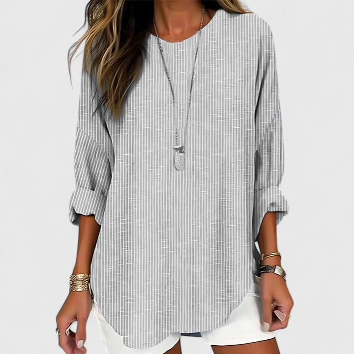 Cressida - Chic Comfortable Blouse