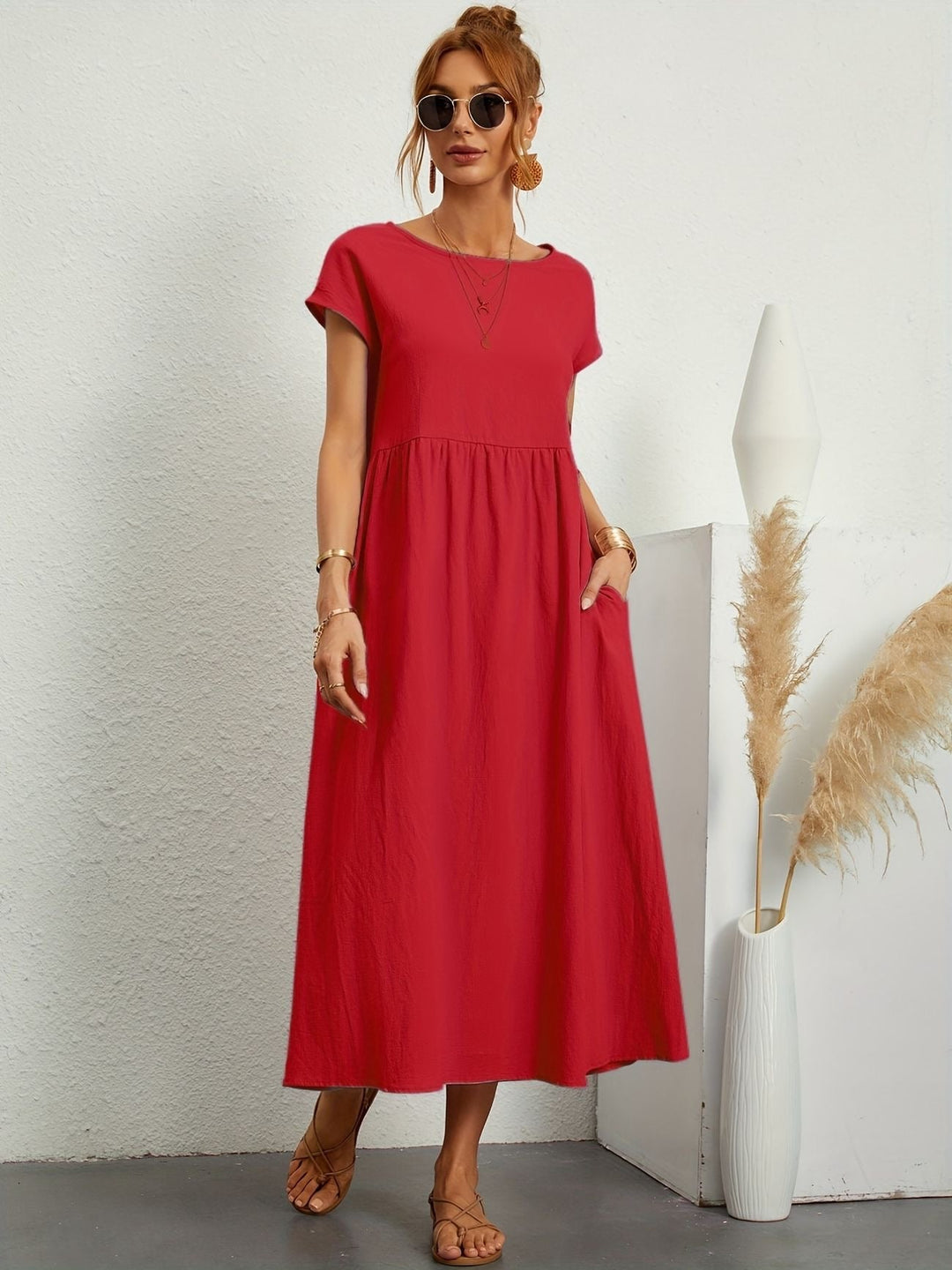 Florence - Elegant Lightweight Dress