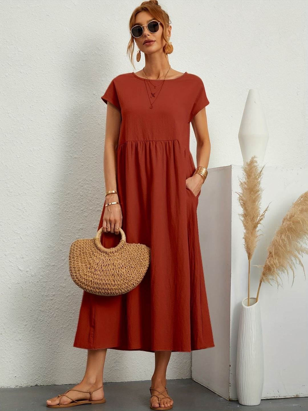 Florence - Elegant Lightweight Dress